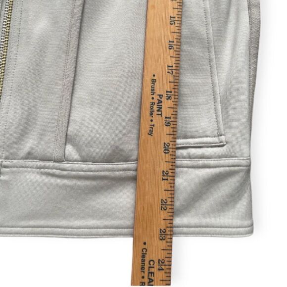 Trina Turk bomber pockets hoodie jacket size 6 - Picture 6 of 11